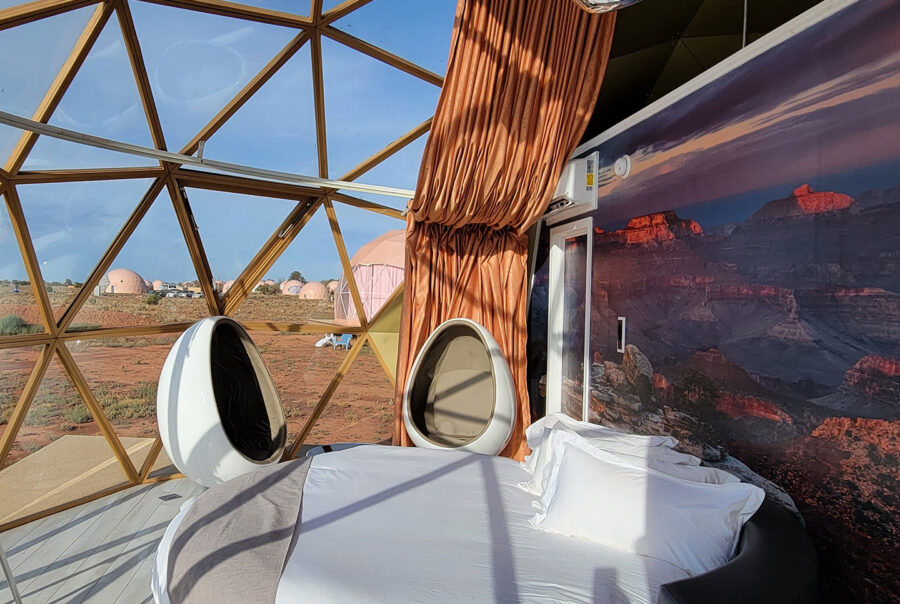 Sky Domes – Clear Sky Resorts: Grand Canyon